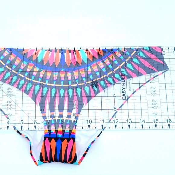 Victoria's Secret Pink Bikini Bottom, Leopard Print, Size L - Picture 7 of 8